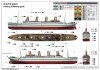 Trumpeter 03721 HMHS Britannic 1/200 